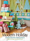 Cover image for Modern Holiday